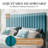 Dunphy Upholstered Platform Bed with Adjustable Headboard-921796332-915388890