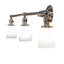 Éclairage pour meuble-lavabo 3 lumières 43 po