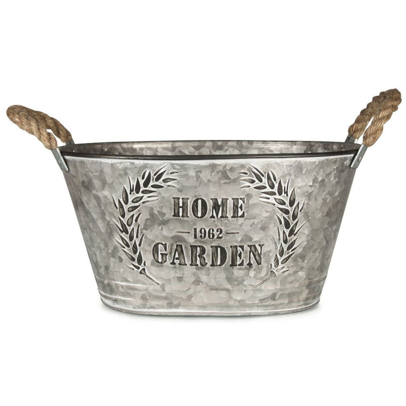 Abernon Metal Cachepot