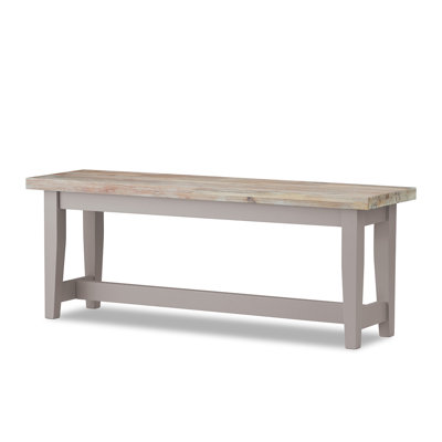 Doria Solid Wood Bench