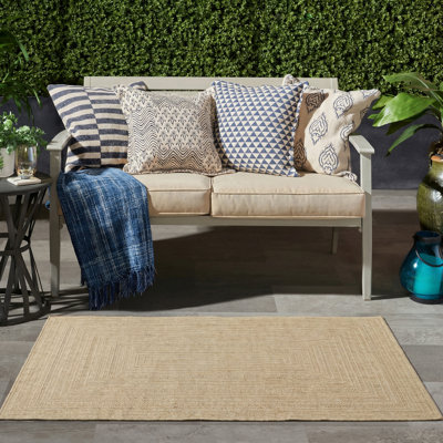Tapis intérieur / extérieur géométrique Cascio