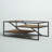Bedonia Glass Top Coffee Table