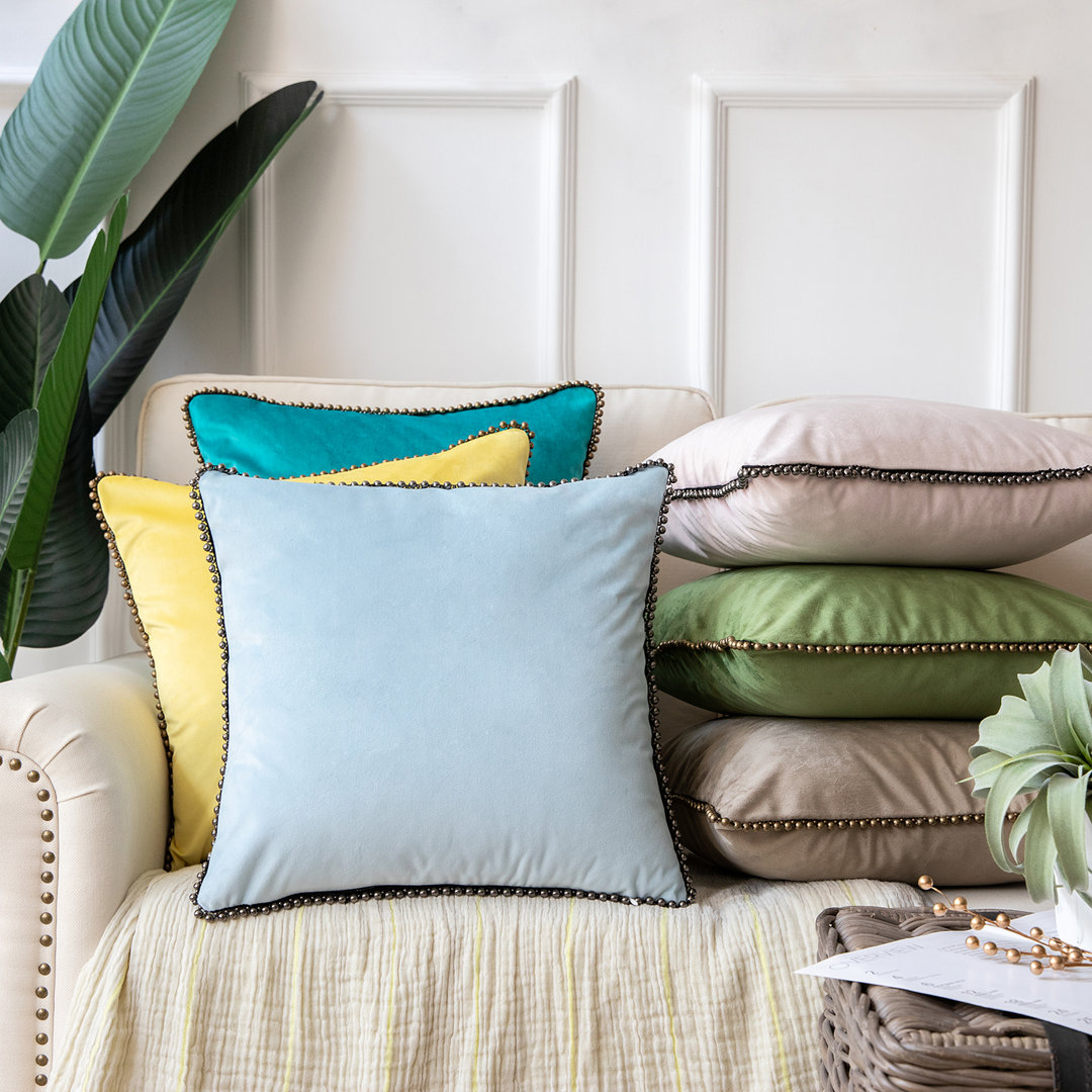 MC Bundle1 Collection Reversible Throw Pillow (Set of 2) Phantoscope 