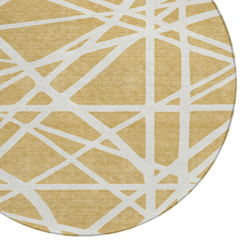 Tapis rond 8 po
