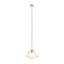Luminaire suspendu géométrique 1 lumières simple Kristen