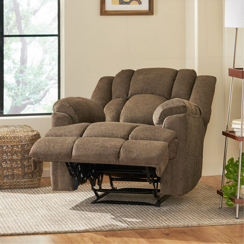 Fauteuil inclinable à massage avancé avec un design élégant pour une détente ultime