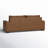 Jonie 91" Genuine Leather Sleeper Sofa-1737887744