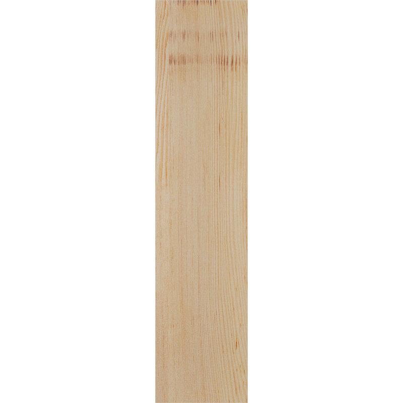 New Brighton Corbel avec plaque arrière, H 24 po x l 5,5 po x P 12 po, Sapin de Douglas, Lisse