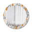 Huldar Glass Flat Wall Mirror