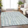 Premium Machine Washable Prisco Sky Rug