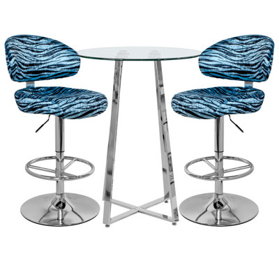 Faiyaz 2 - Person Dining Set