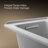 Archer 60" x 30" Alcove Soaking Bathtub with integral flange-13238157-13641208