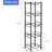 Medau 53" H x 13" W x 13" D Storage Rack-1127037325
