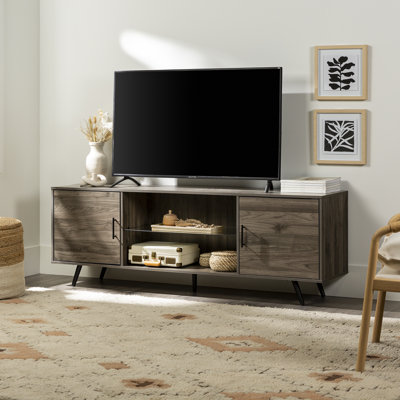 Bulhary 70" 2-Door TV Stand for TVs up to 80"