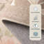  Tapis 6 pi x 9 po Kaldi Floral-1166378662-1153398372