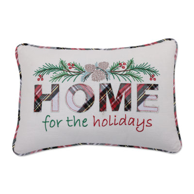 Reversible Throw Pillow