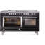 Cuisinière à double combustible ILVE ProfessionalPlus II 60-98168251-98168248