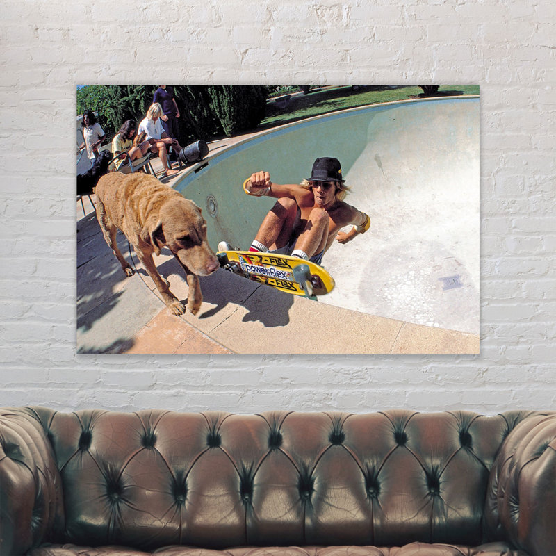 Dogtown And Z Boys Skateboarding - Wrapped Canvas Print, 31cm H x 41cm W x 4cm D