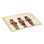 Certified International Holiday Magic Nutcracker Rectangular Platter