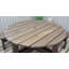 Hobi 4 - Person Wood Patio Dining Set with Round Table-532171674