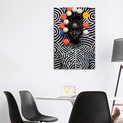 African High Fashion II - Wall Art Print - Framed Canvas