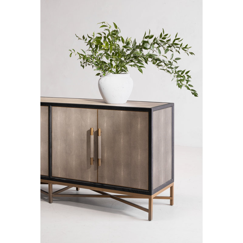 Nisso Handmade Concrete / Cement Table Vase, White