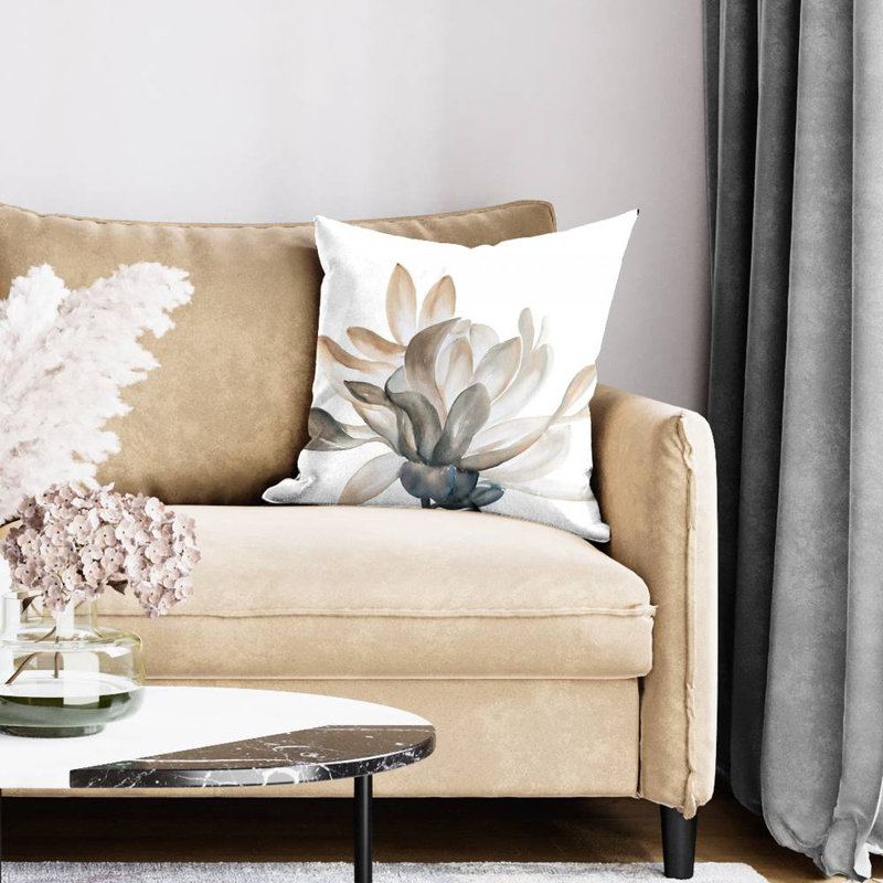 Softness Square Throw Pillow, 16" H x 16" W, Pillow Cover Only - No Insert
