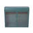 2-Door Wall-Mounted Metal Storage Cabinet With Tempered Glass Doors And Shelves-758280222