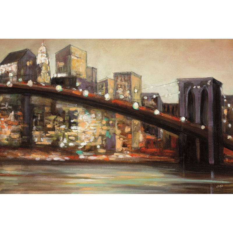 " NYC After Hours ", No, Black Framed Canvas, 8" H x 12" W x 1.25" D