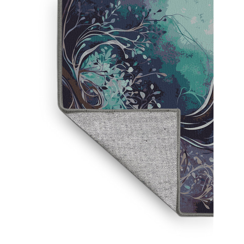 Serene Sapling Rug, Round 5'