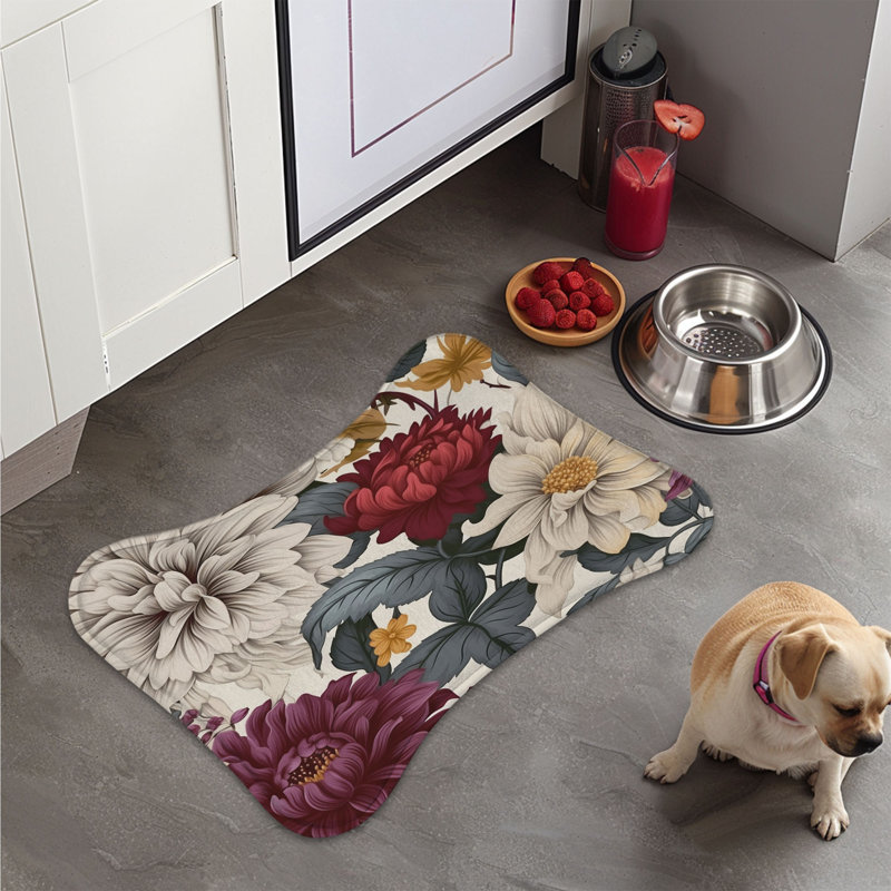 Tapis d'alimentation en os 1 pièce