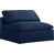 Navy Linen Blend
