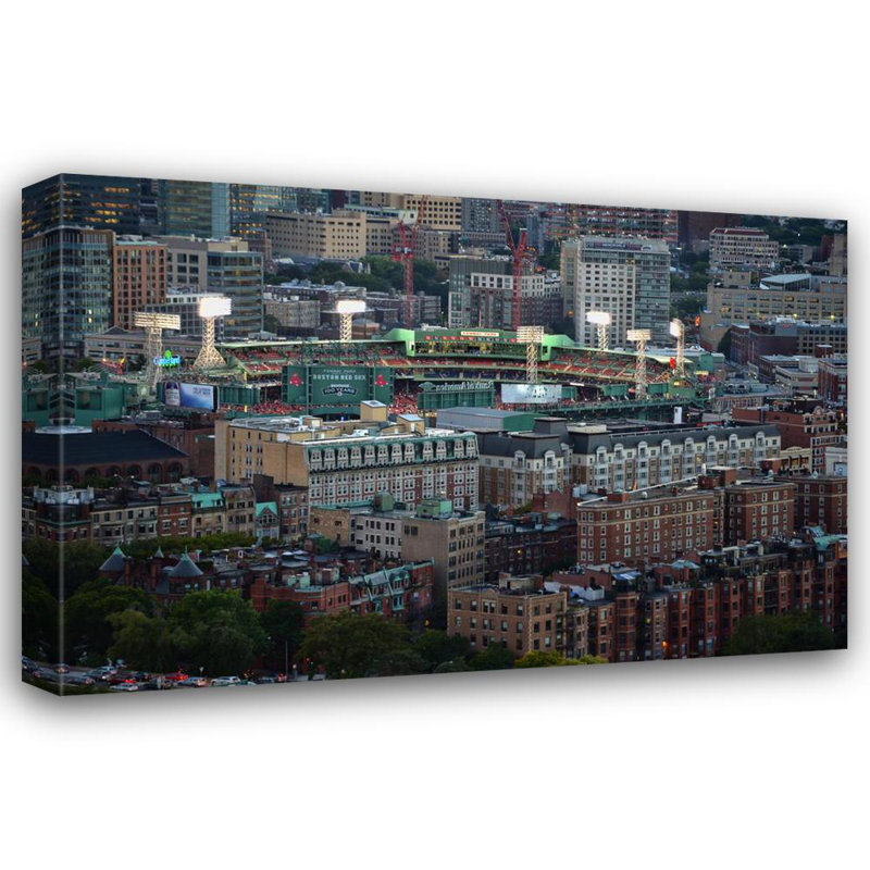 Fenway Park, H 16 po x l 24 po