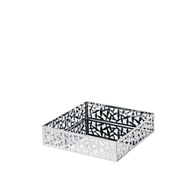 Cactus Stainless Steel (18/10) No Mounting / Installation Required Napkin Holder