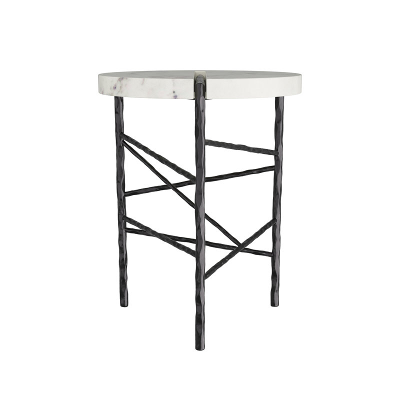 Atlas Marble End Table