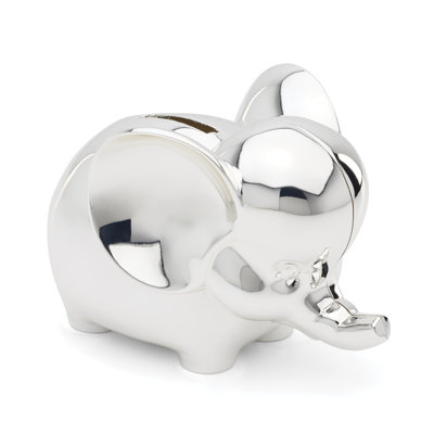 Reed And Barton Elephant Coin Bank