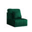 Chaise d'appoint en velours 31,5 po-1481006496