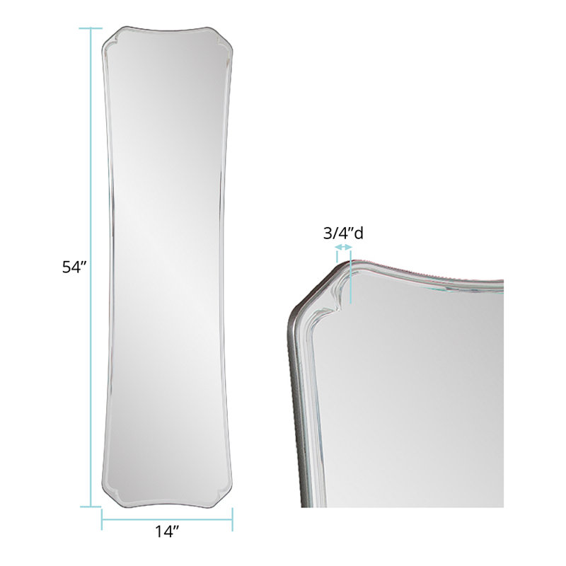 Jhuma Elongated Mirror
