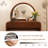39" W Makeup Vanity Table With Lighted Mirror-2145988441