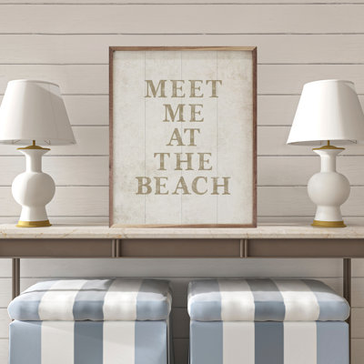 Rendez-vous à la plage
