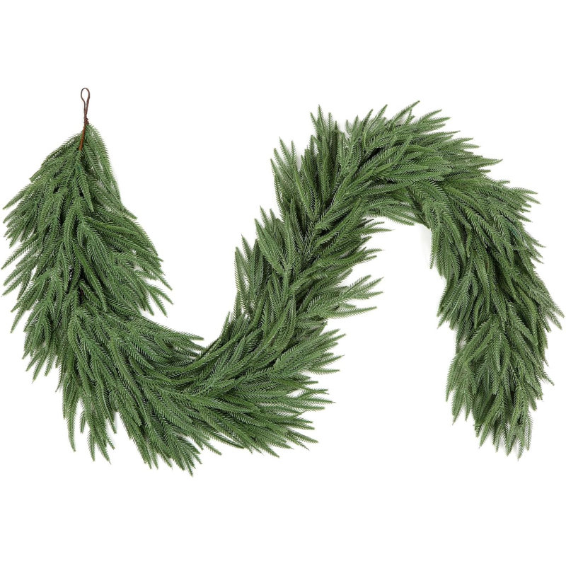 Guirlande de Noël 9 pi, artificielle Real Touch Norfolk