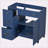 35.43'' Single Bathroom Vanity Base Only-100009661