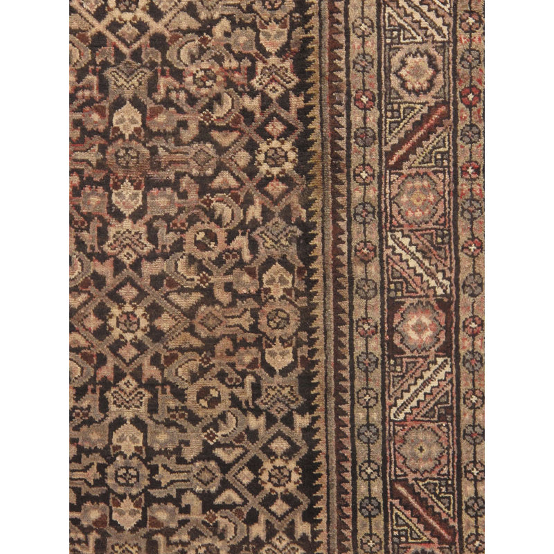 Vintage One-of-a-Kind 3'7" X 10'8" Area Rug