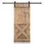 Porte de grange à panneaux et en bois avec quincaillerie d'installation-49400389-49249316-87953085