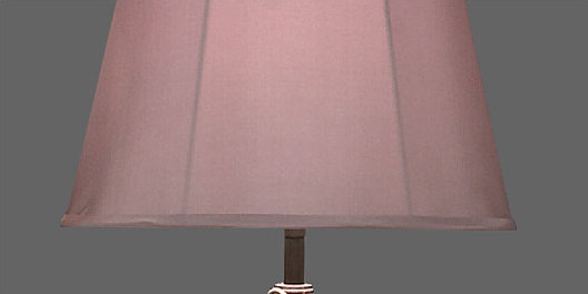 Bruno Buffet Table Lamp, Gray Taupe