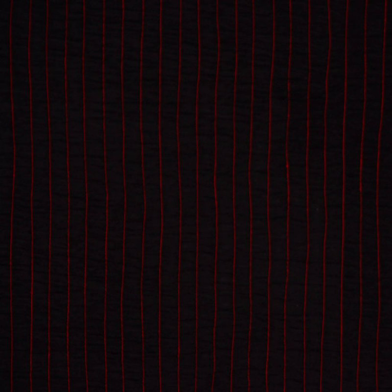 Allure Silk Fabric, Black