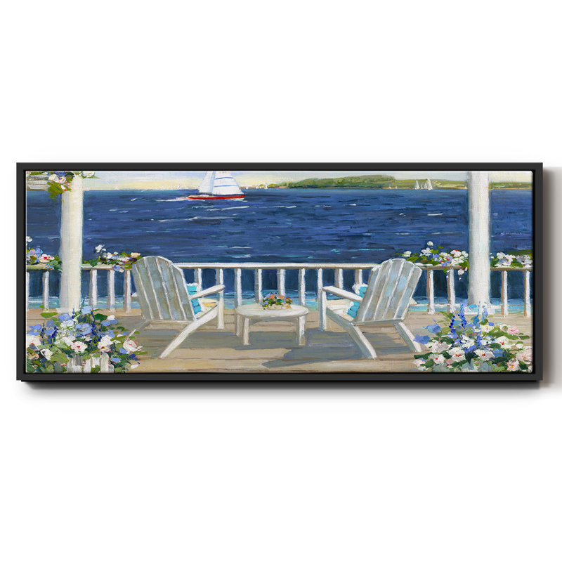 Summer Sail- Framed Canvas