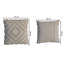 Green Square Cushion-80785341