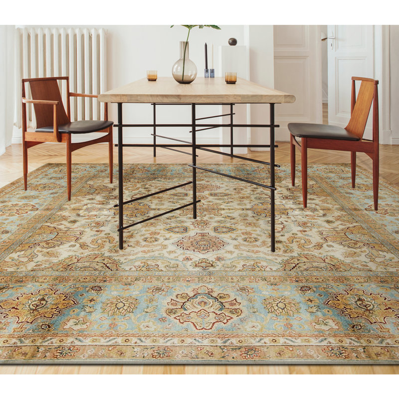 Sona One-of-a-Kind Rectangle 8' X 8'4" Hand Knotted Area Rug