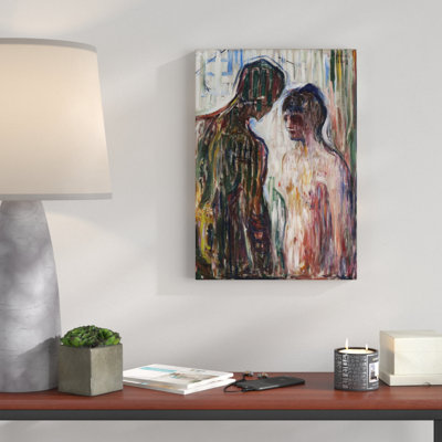 Edvard Munch - Wrapped Canvas Painting
